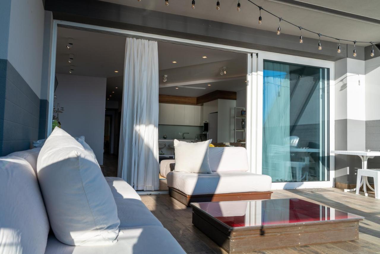 סרנדה Limani Deluxe Apartment 3 מראה חיצוני תמונה