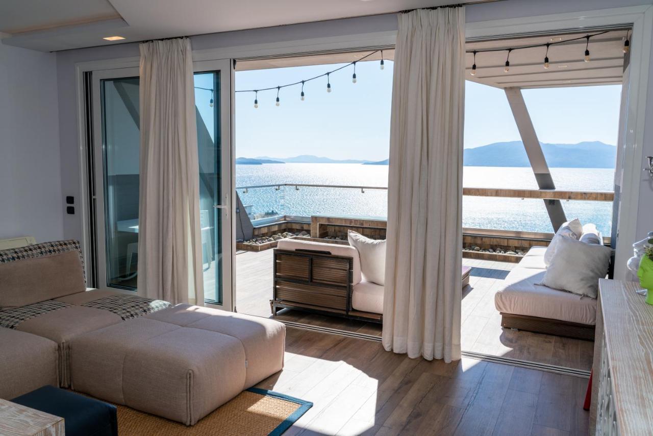סרנדה Limani Deluxe Apartment 3 מראה חיצוני תמונה