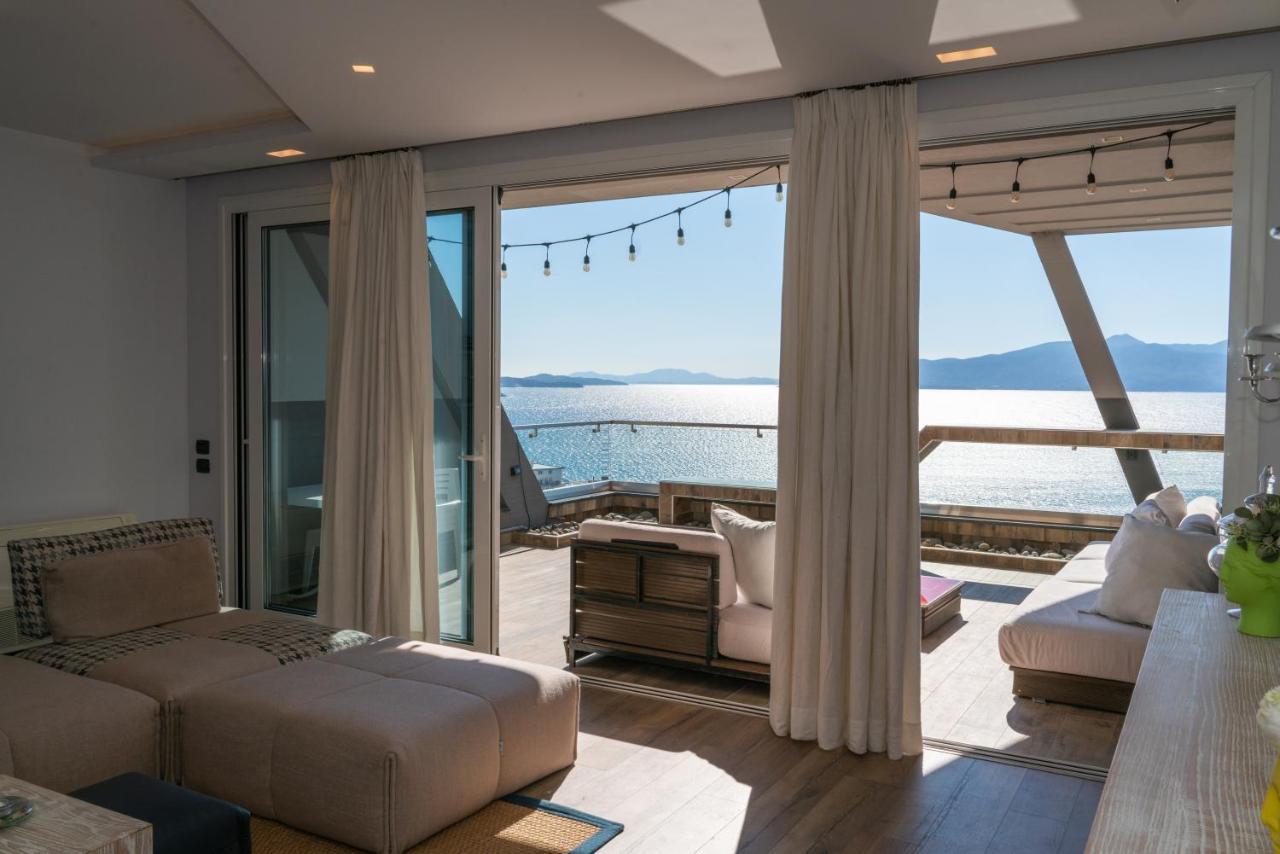 סרנדה Limani Deluxe Apartment 3 מראה חיצוני תמונה