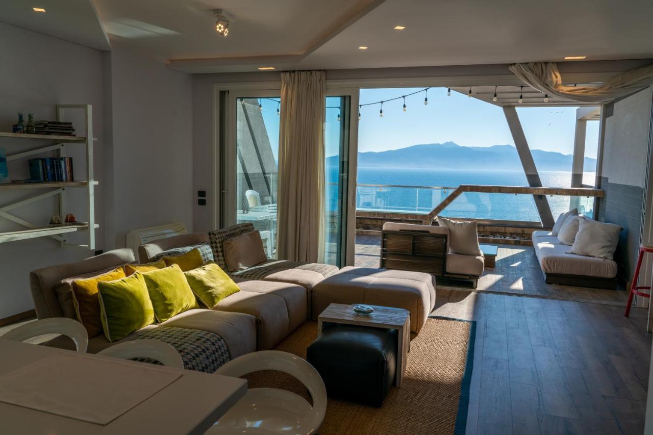 סרנדה Limani Deluxe Apartment 3 מראה חיצוני תמונה
