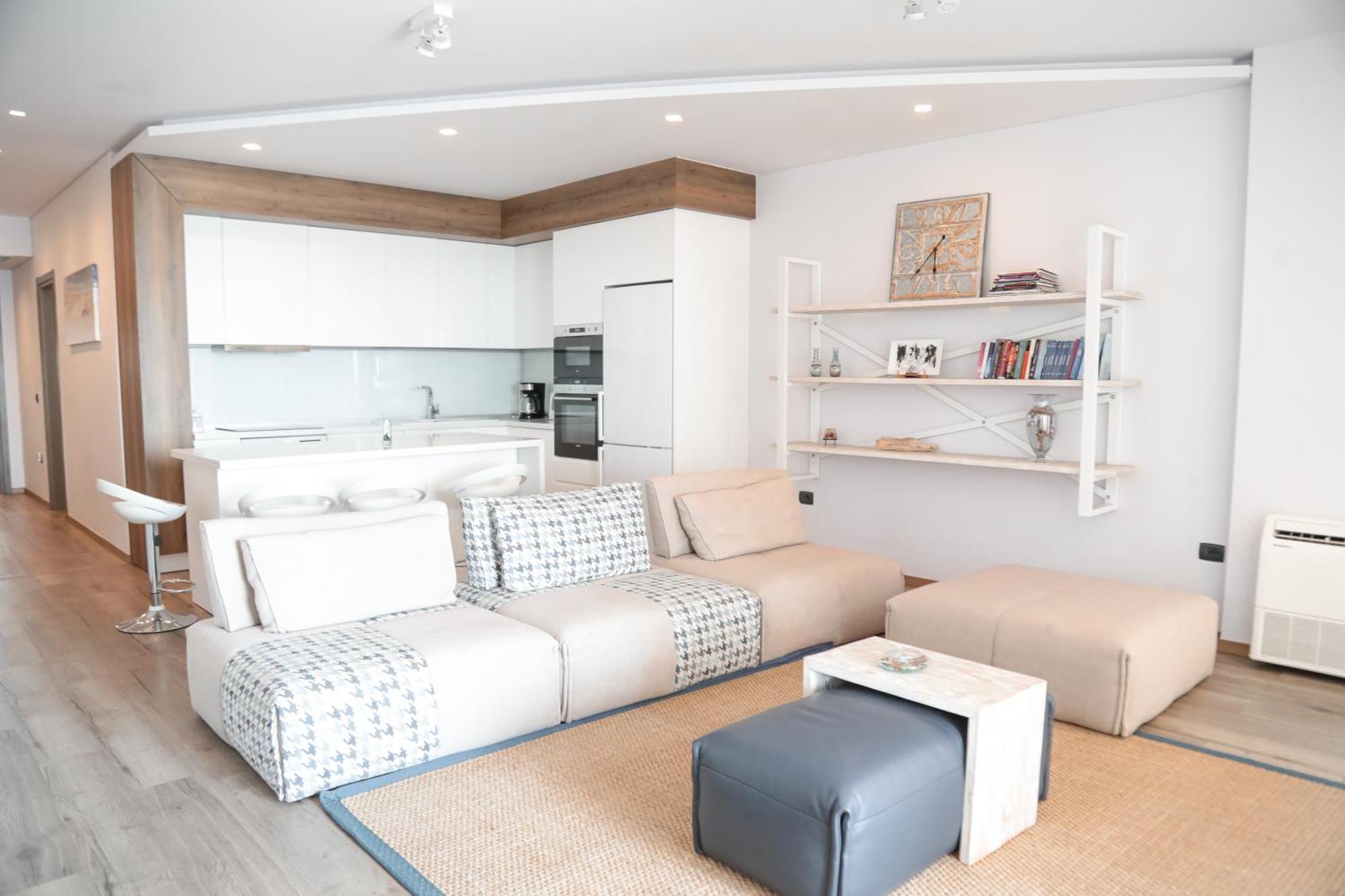 סרנדה Limani Deluxe Apartment 3 מראה חיצוני תמונה
